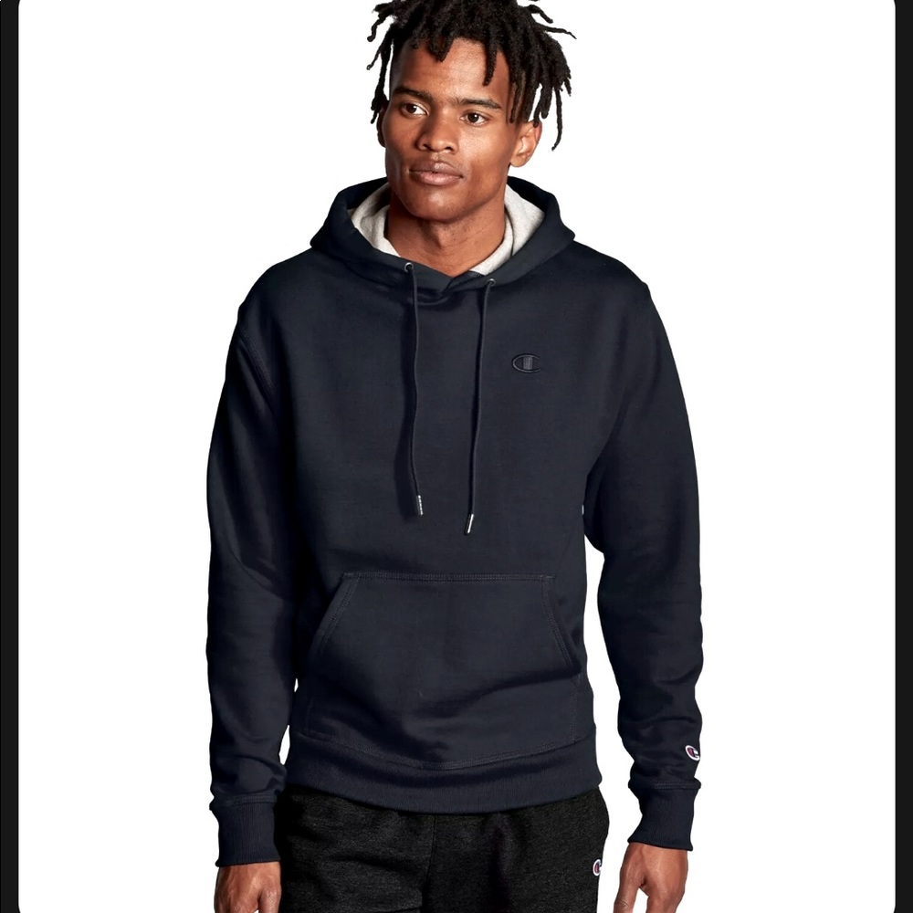 NWT Champion Power Blend Fleece Hoodie Men’s Medium